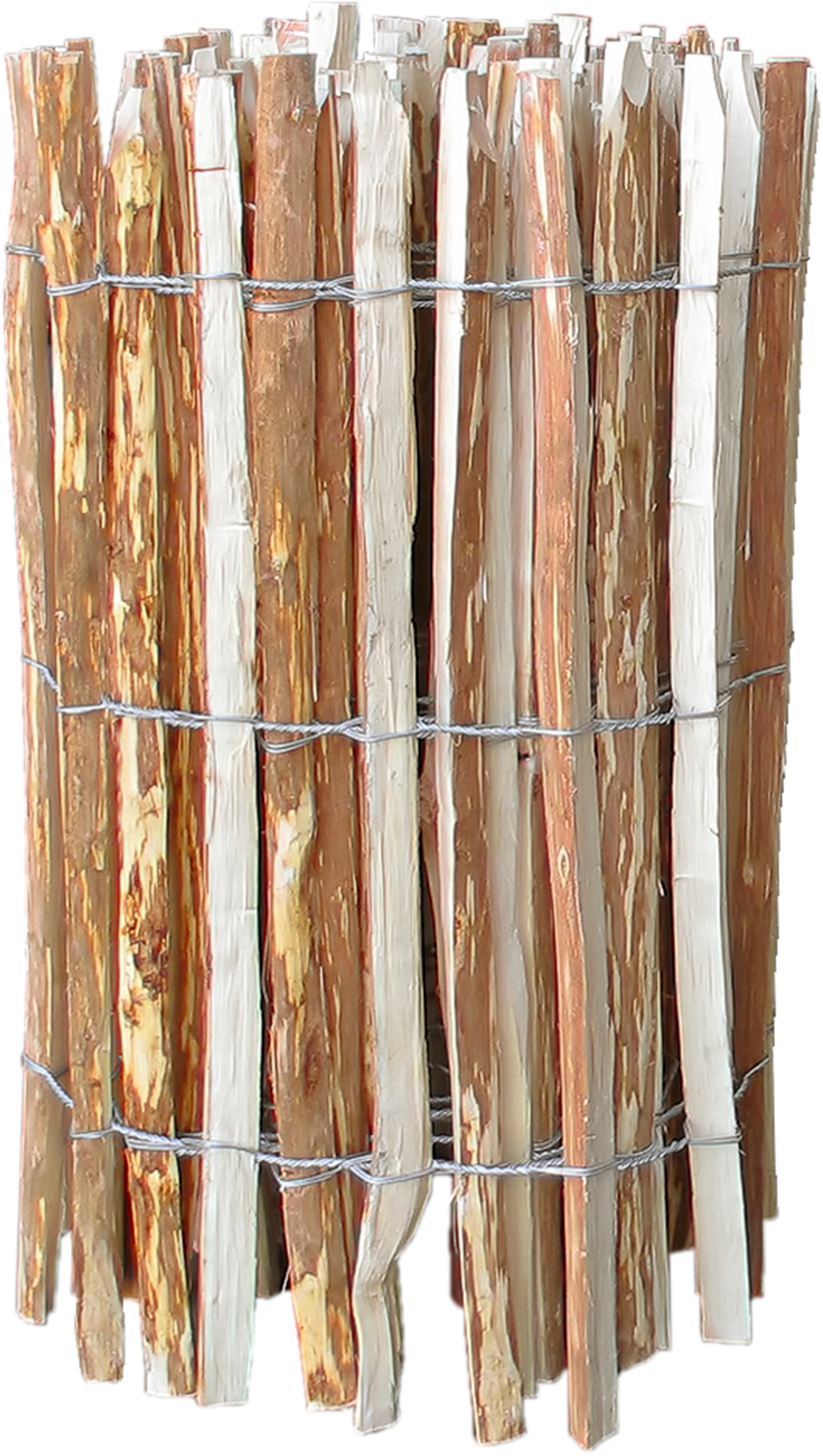 Gartenzäune natur kaufen bei OBI